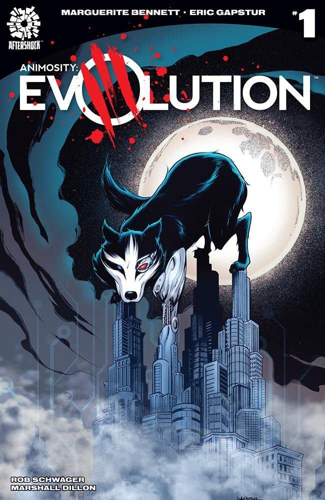 Portada ampliada de EVOLUTION