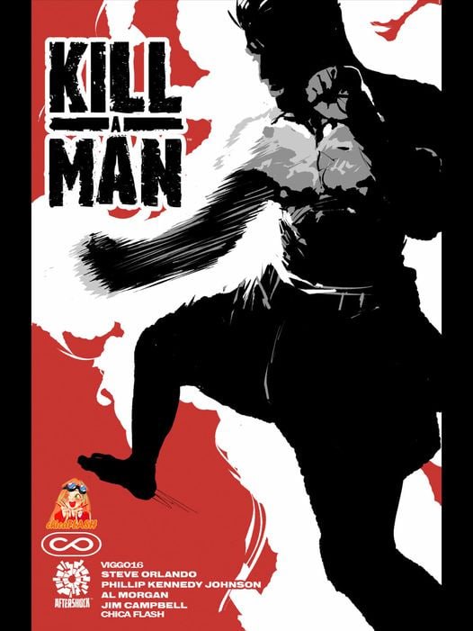 Portada ampliada de KILL A MAN