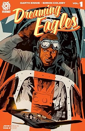 Portada ampliada de Dreaming Eagles