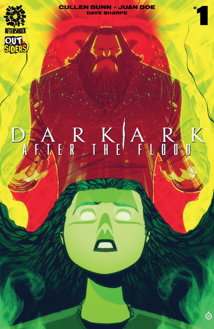 Portada ampliada de DARK ARK AFTER THE FLOOD