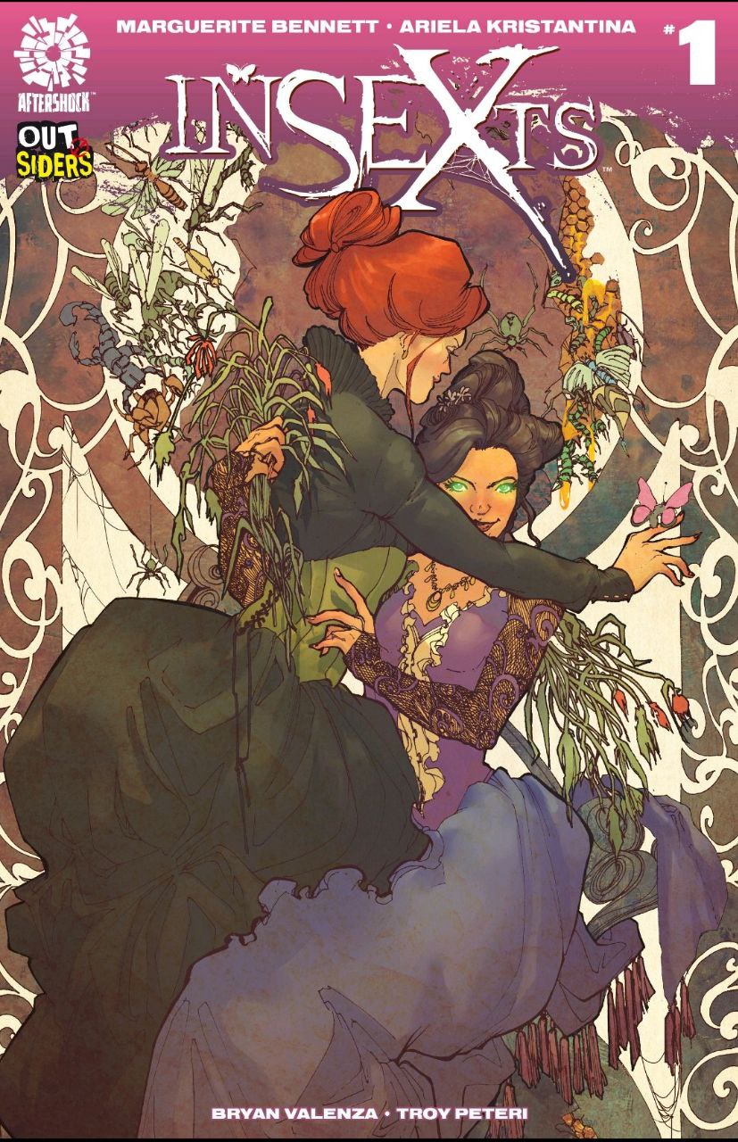 Portada ampliada de Insexts