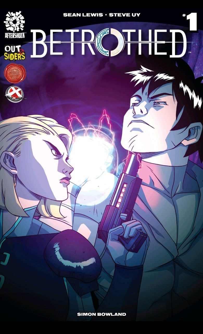 Portada ampliada de BETROTHED