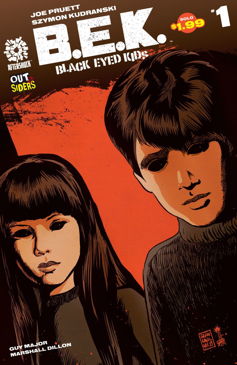Portada ampliada de B.E.K.