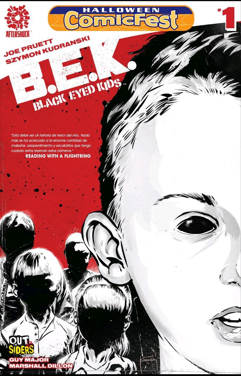 Portada ampliada de B.E.K. Black Eyed Kids