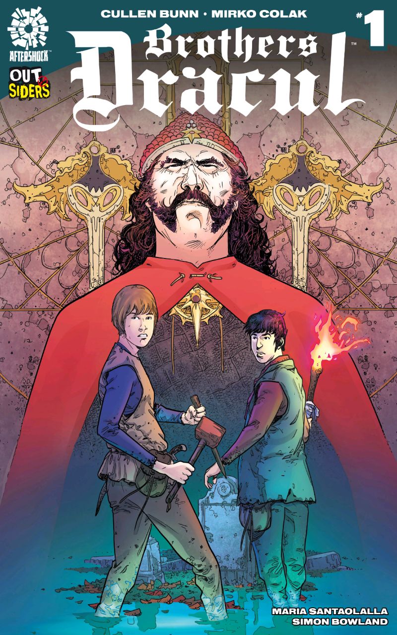 Portada ampliada de Brothers Dracul