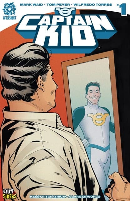 Portada ampliada de Captain Kid