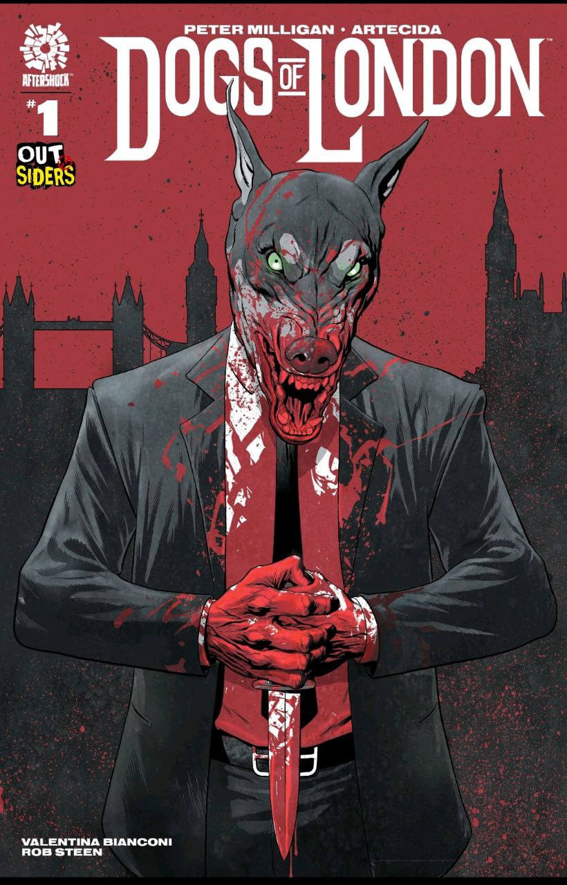 Portada ampliada de DOGS OF LONDON