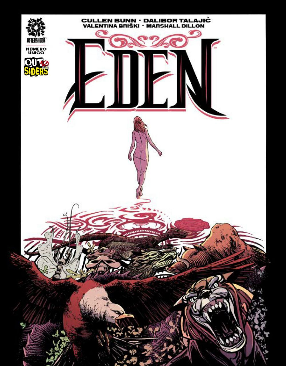 Portada ampliada de EDEN