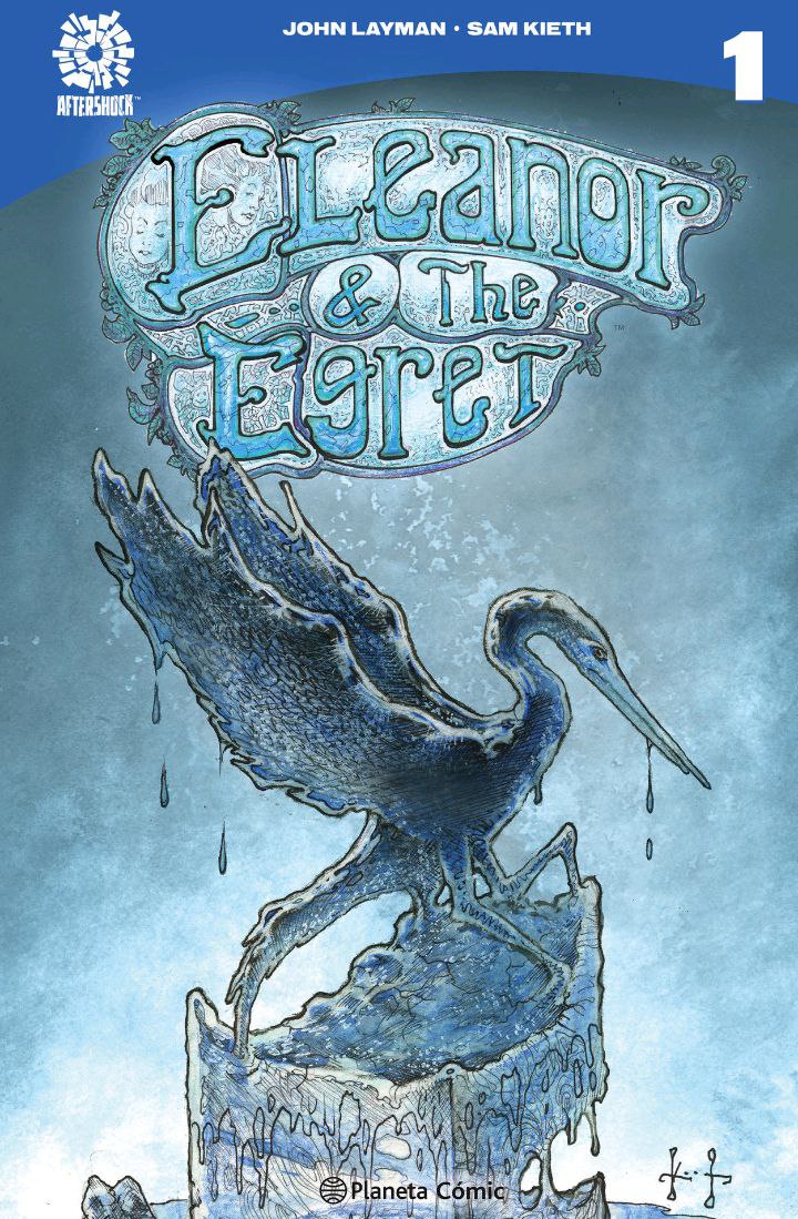 Portada ampliada de Eleanor & The Egret