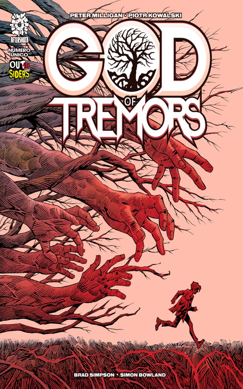 Portada ampliada de GOD OF TREMORS
