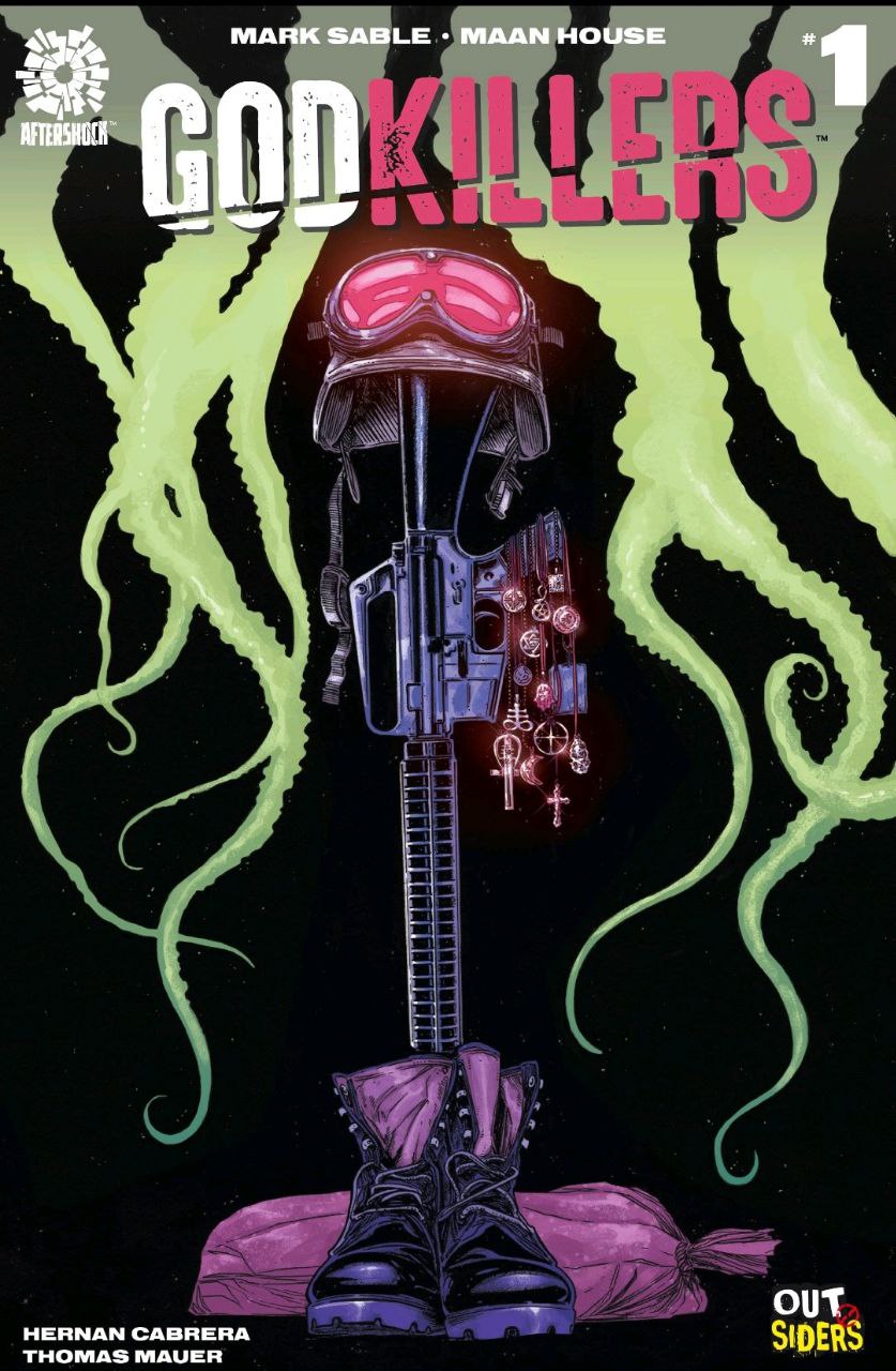Portada ampliada de GODKILLERS