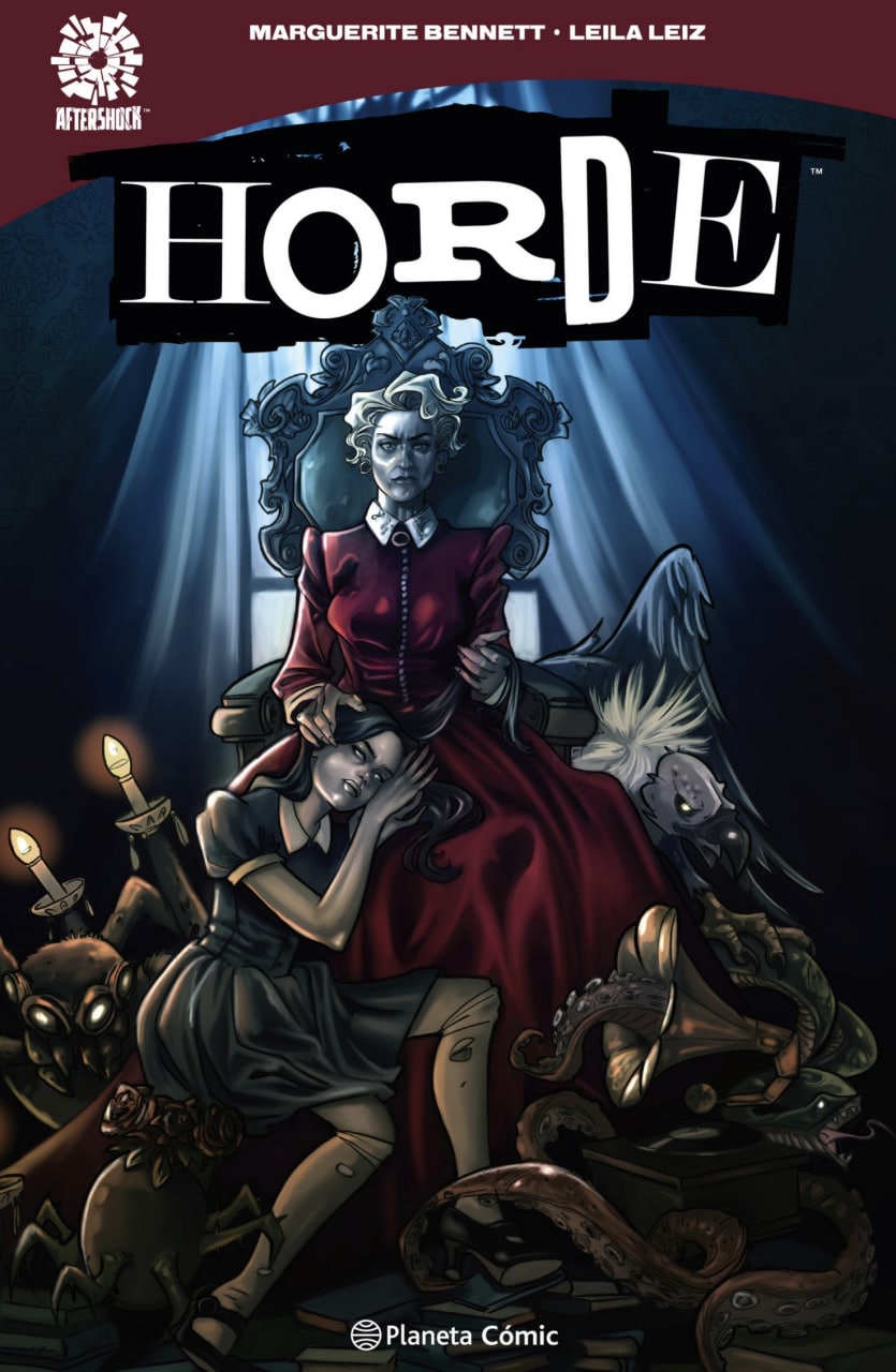 Portada ampliada de Horde