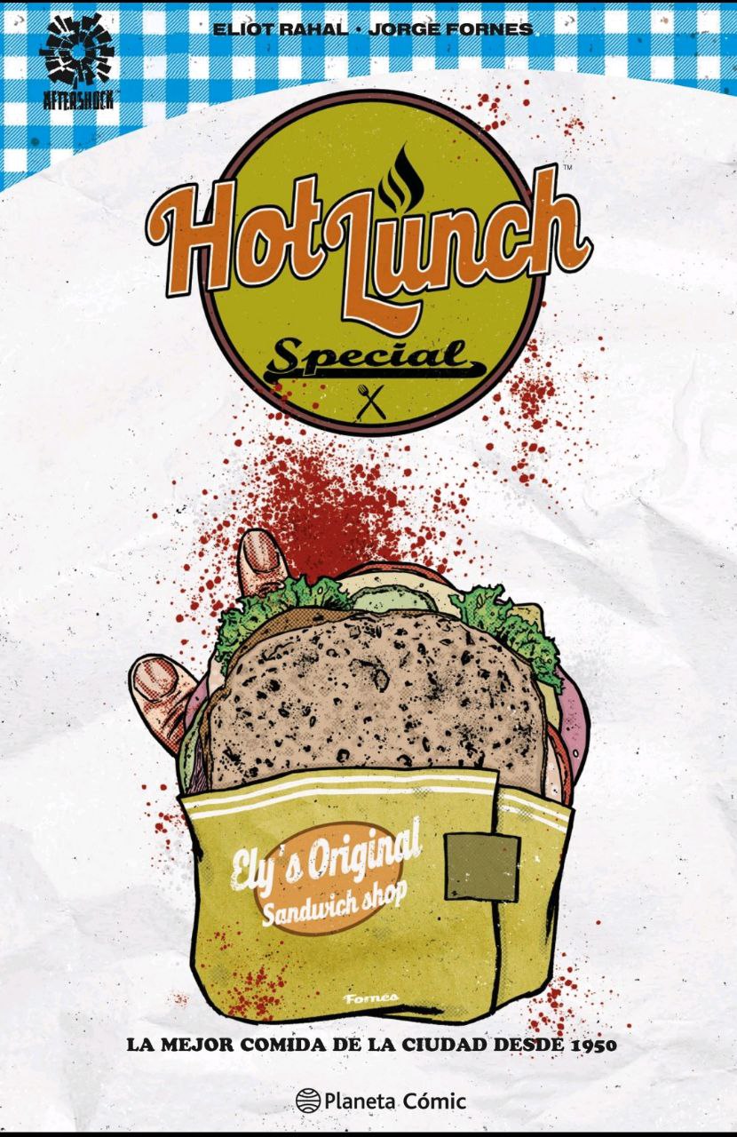 Portada ampliada de Hot Lunch Special