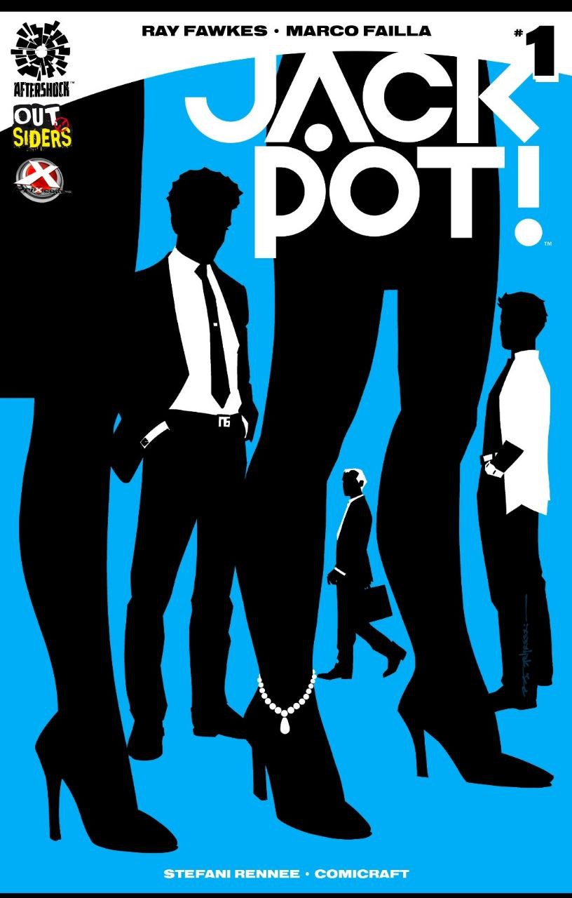 Portada ampliada de JACKPOT!