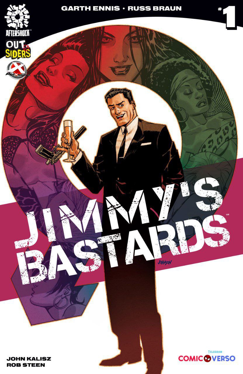Portada ampliada de JIMMY'S BASTARDS