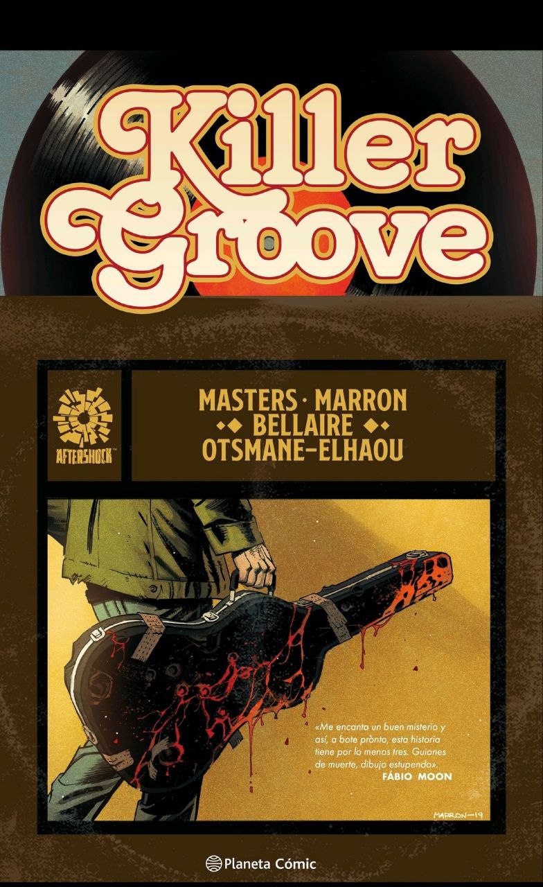 Portada ampliada de Killer Groove