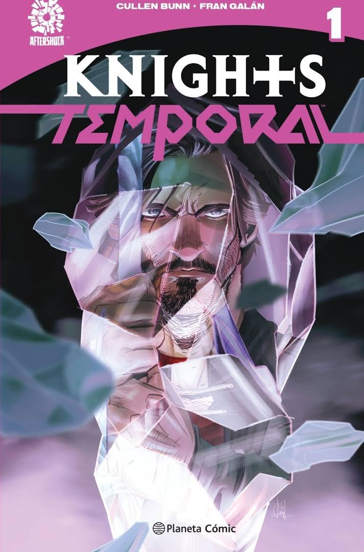 Portada ampliada de KNIGHTS TEMPORAL