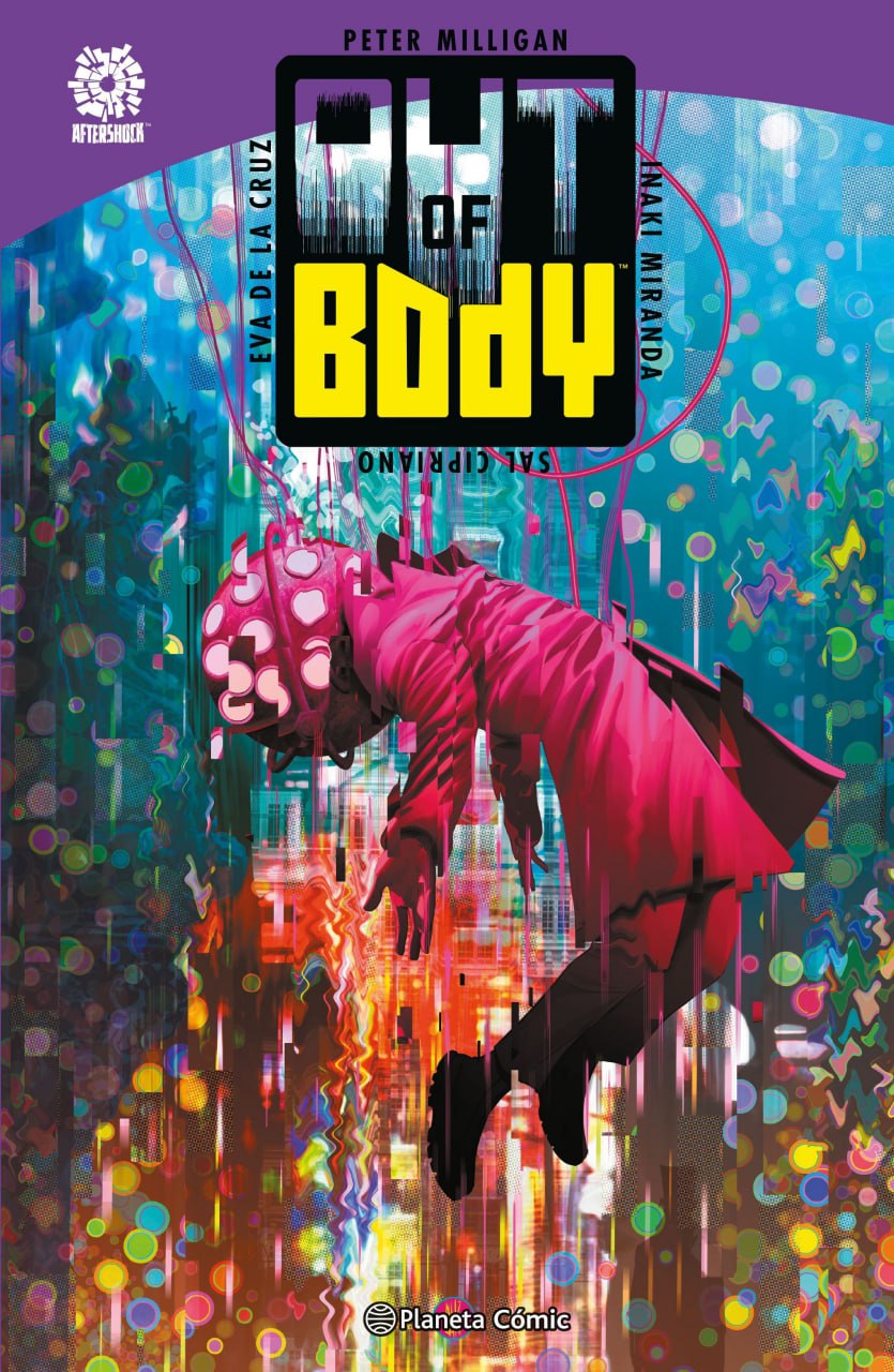 Portada ampliada de Out of Body