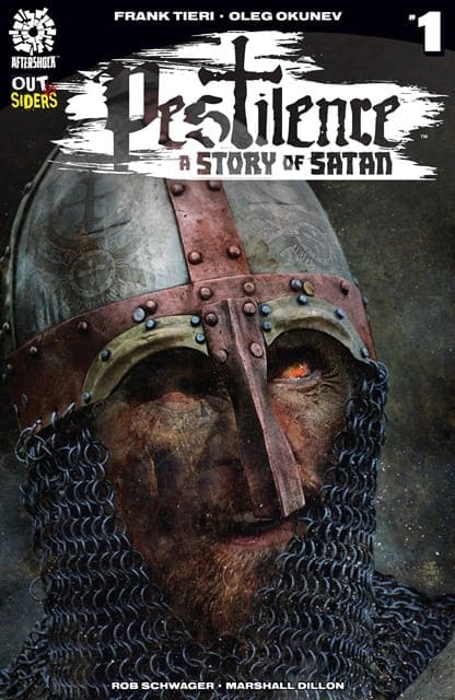 Portada ampliada de Pestilence A Story of Satan