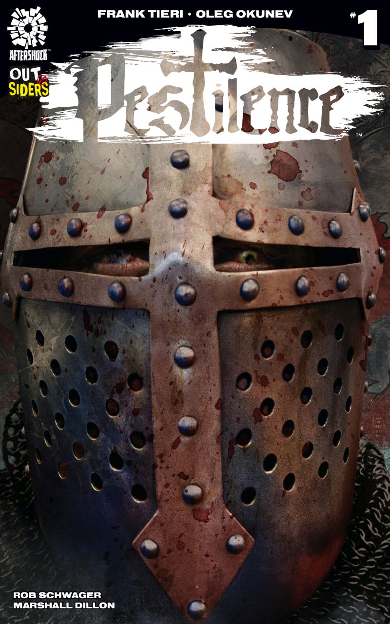 Portada ampliada de Pestilence