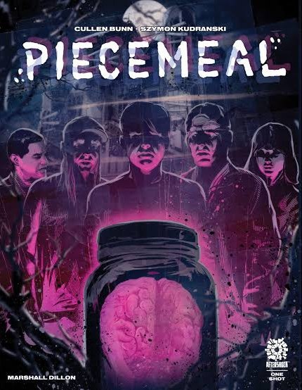 Portada ampliada de PIECEMEAL