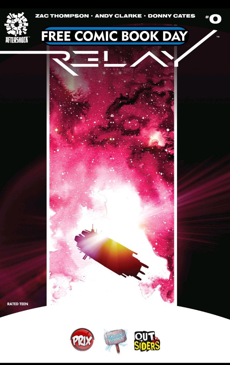 Portada ampliada de RELAY