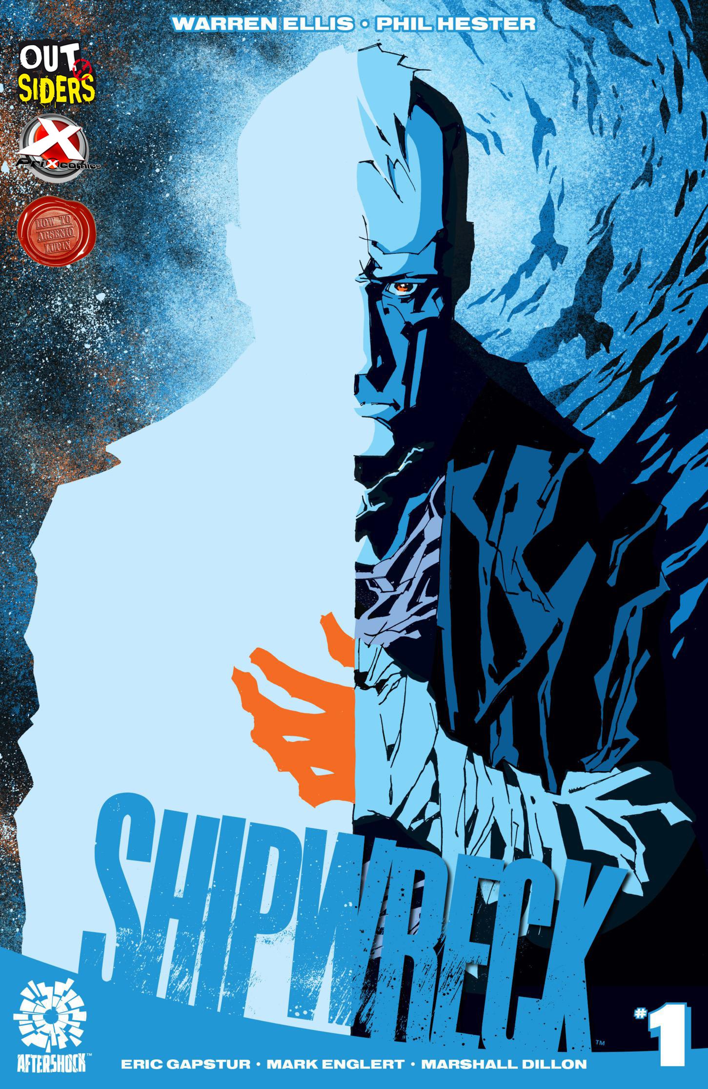Portada ampliada de SHIPWRECK