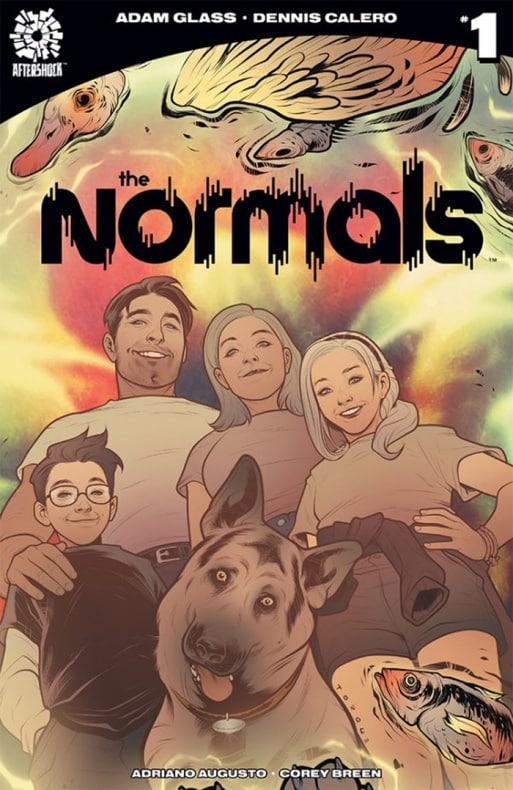 Portada ampliada de the Normals
