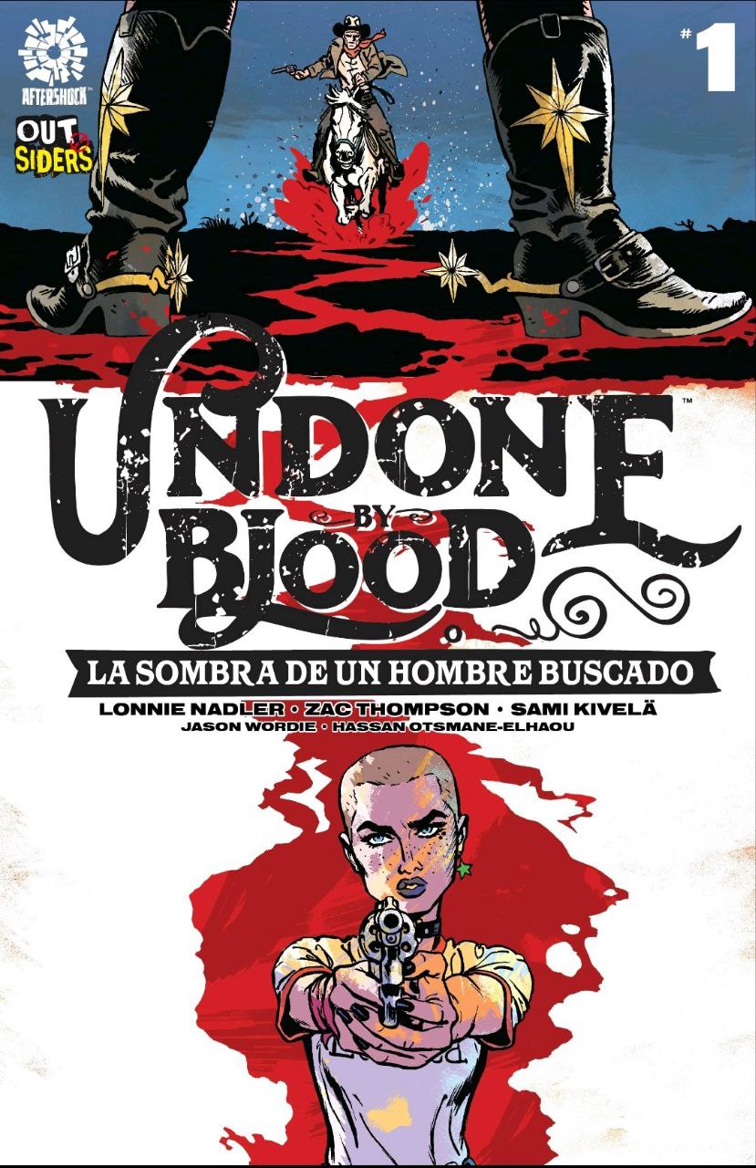 Portada ampliada de Undone by Blood