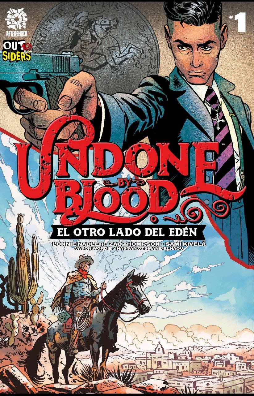 Portada ampliada de UNDONE BY BLOOD EL OTRO LADO DEL EDÉN