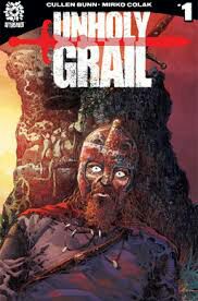 Portada ampliada de UNHOLY GRAIL