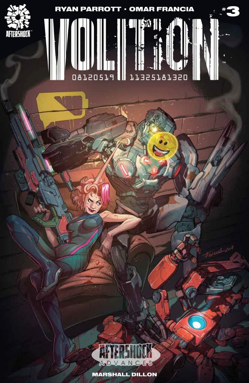 Portada ampliada de VOLITION