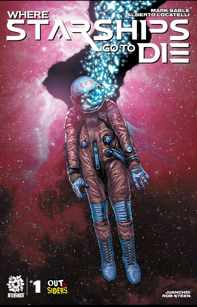 Portada ampliada de WHERE STARSHIPS GO TO DIE