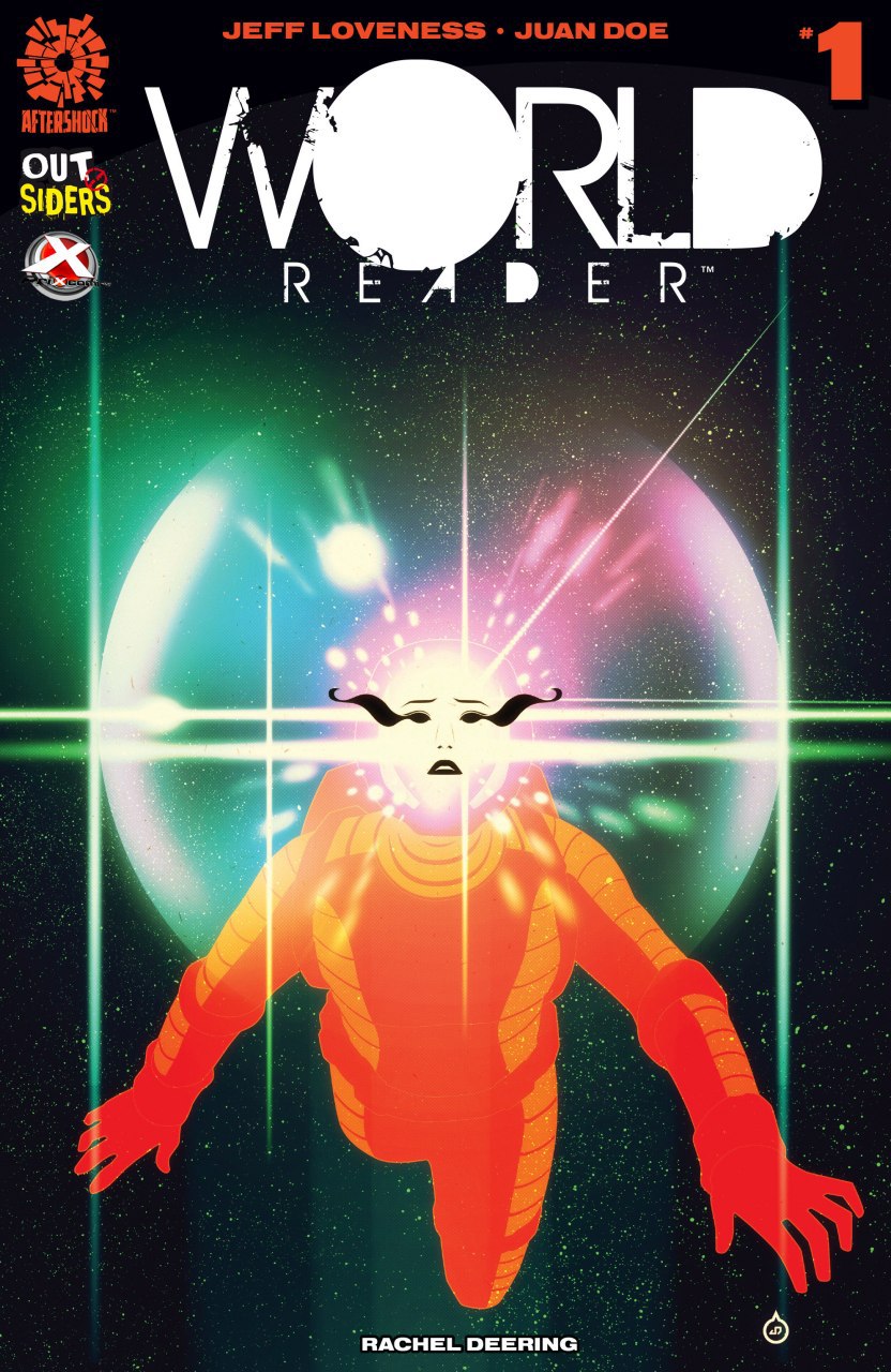 Portada ampliada de WORLD READER