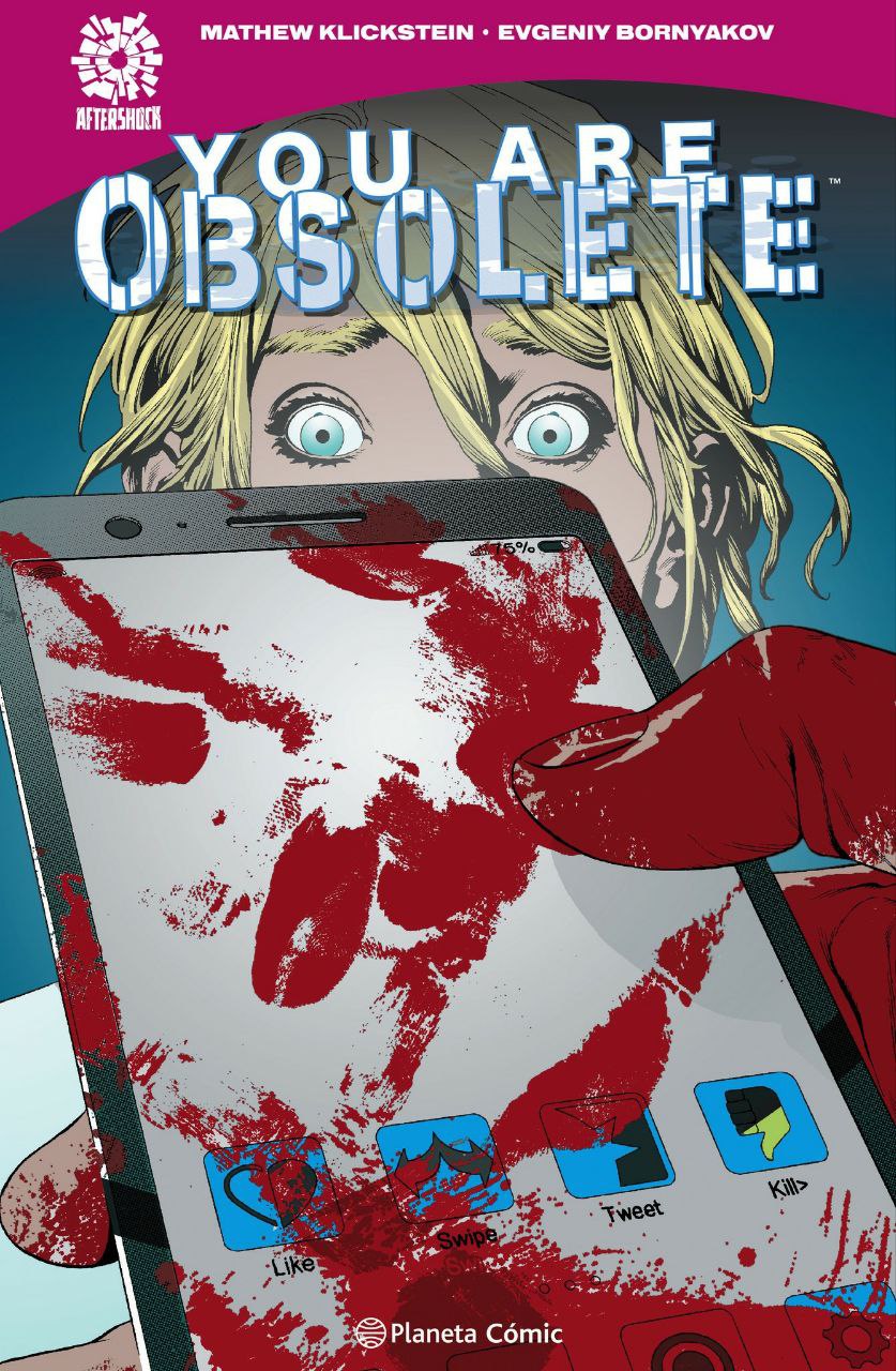 Portada ampliada de You Are Obsolete
