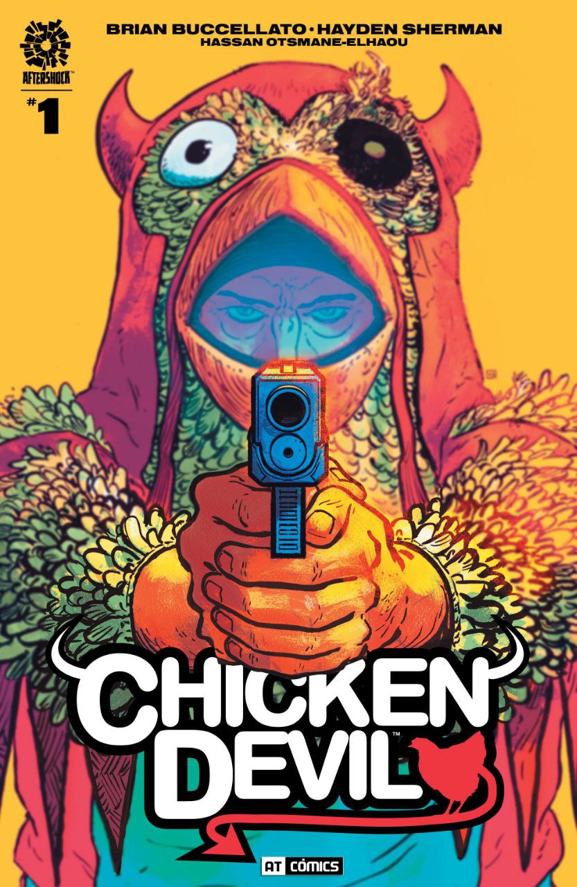 Portada ampliada de CHICKEN DEVIL
