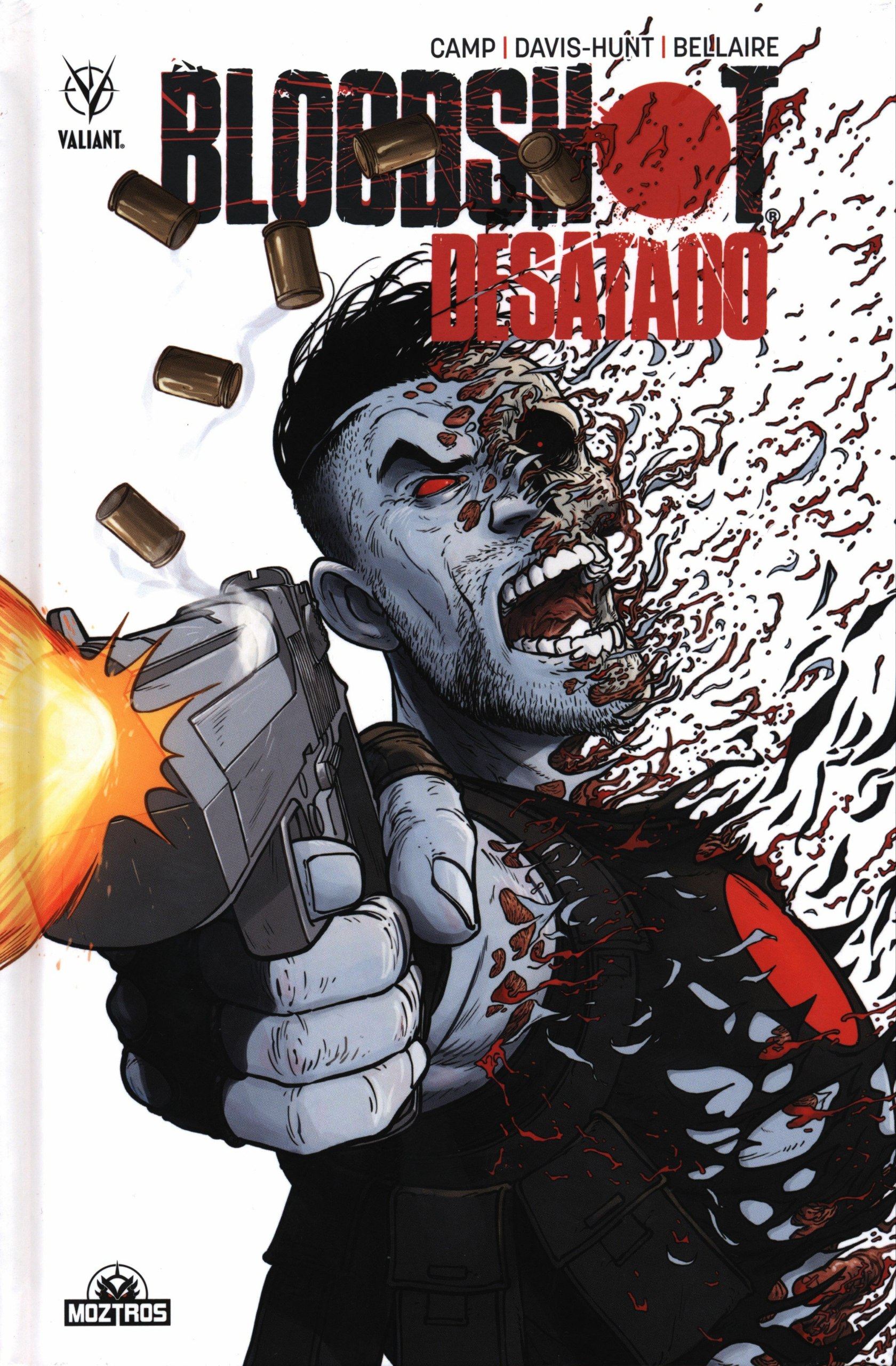 Portada ampliada de BLOODSHOT DESATADO