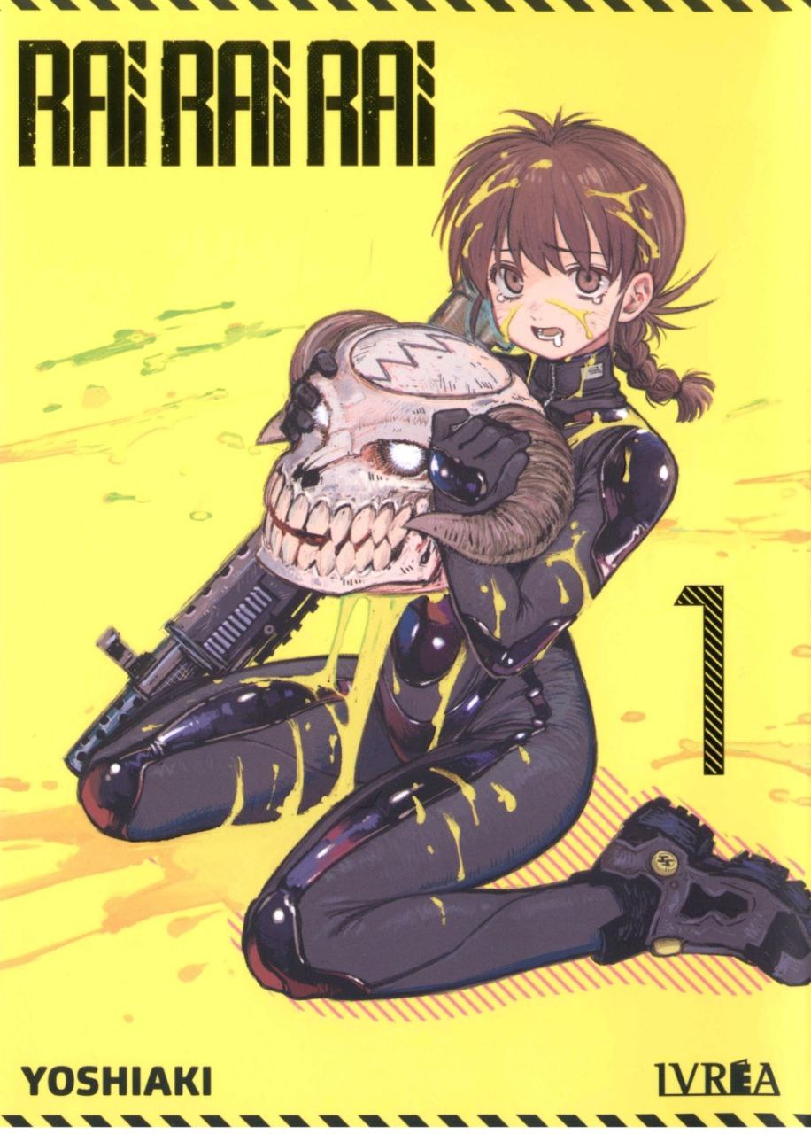 Portada ampliada de RAI RAI RAI