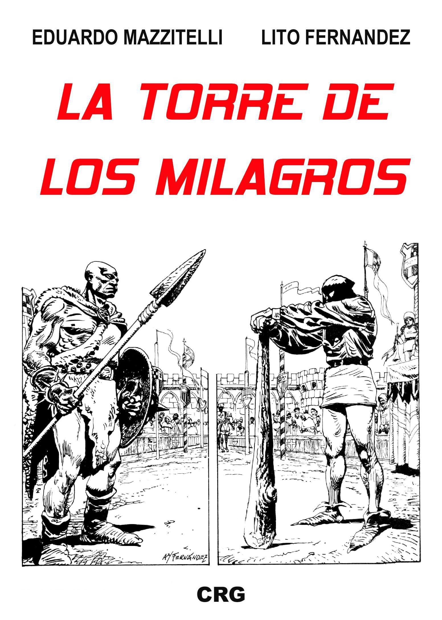 Portada ampliada de LA TORRE DE LOS MILAGROS
