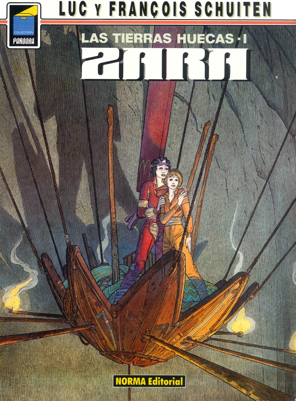 Portada ampliada de Las tierras huecas 1 Zara