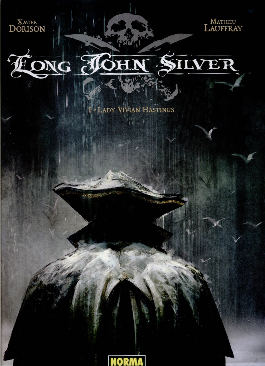 Portada ampliada de Long John Silver