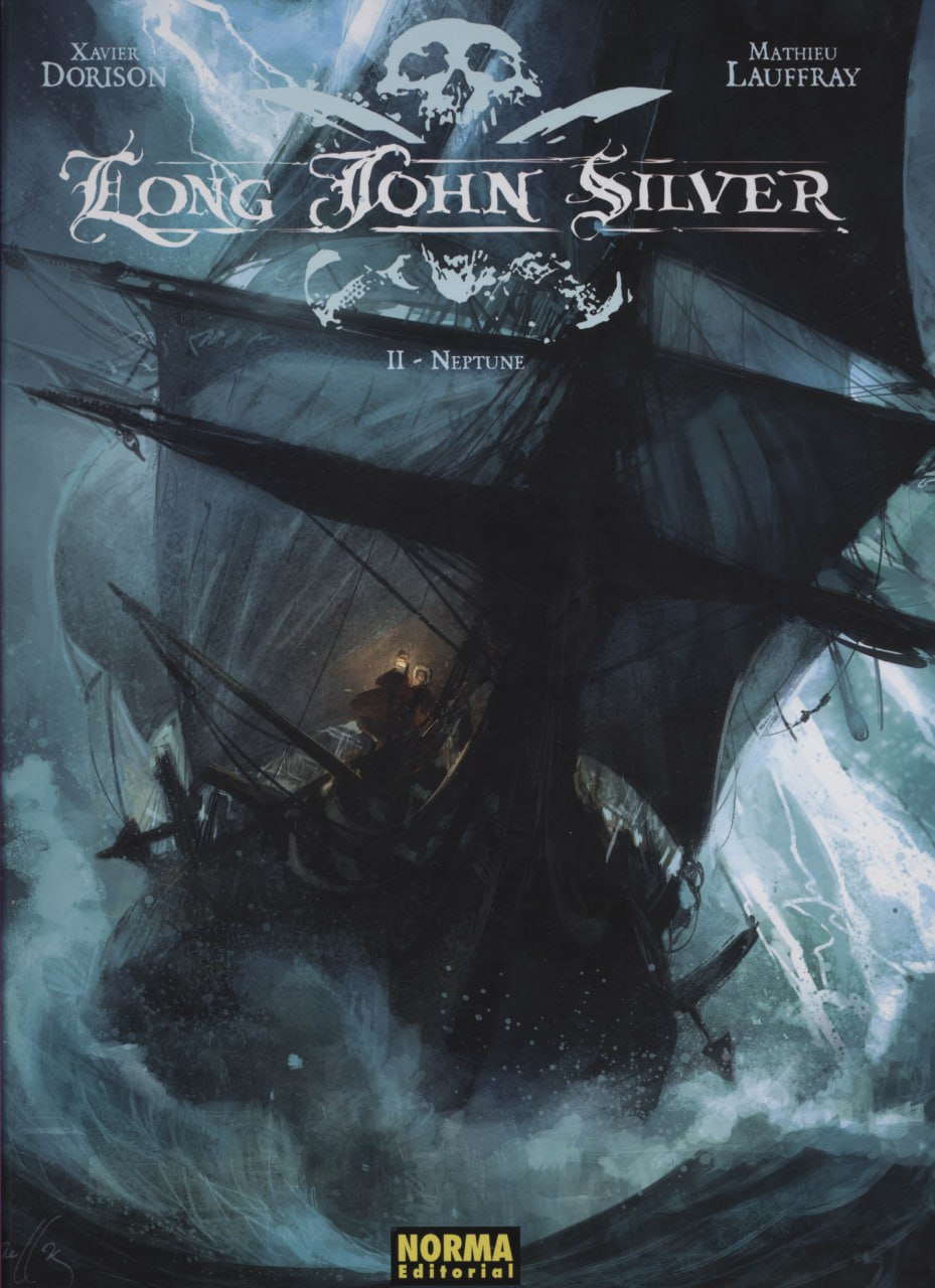 Portada ampliada de Long John Silver