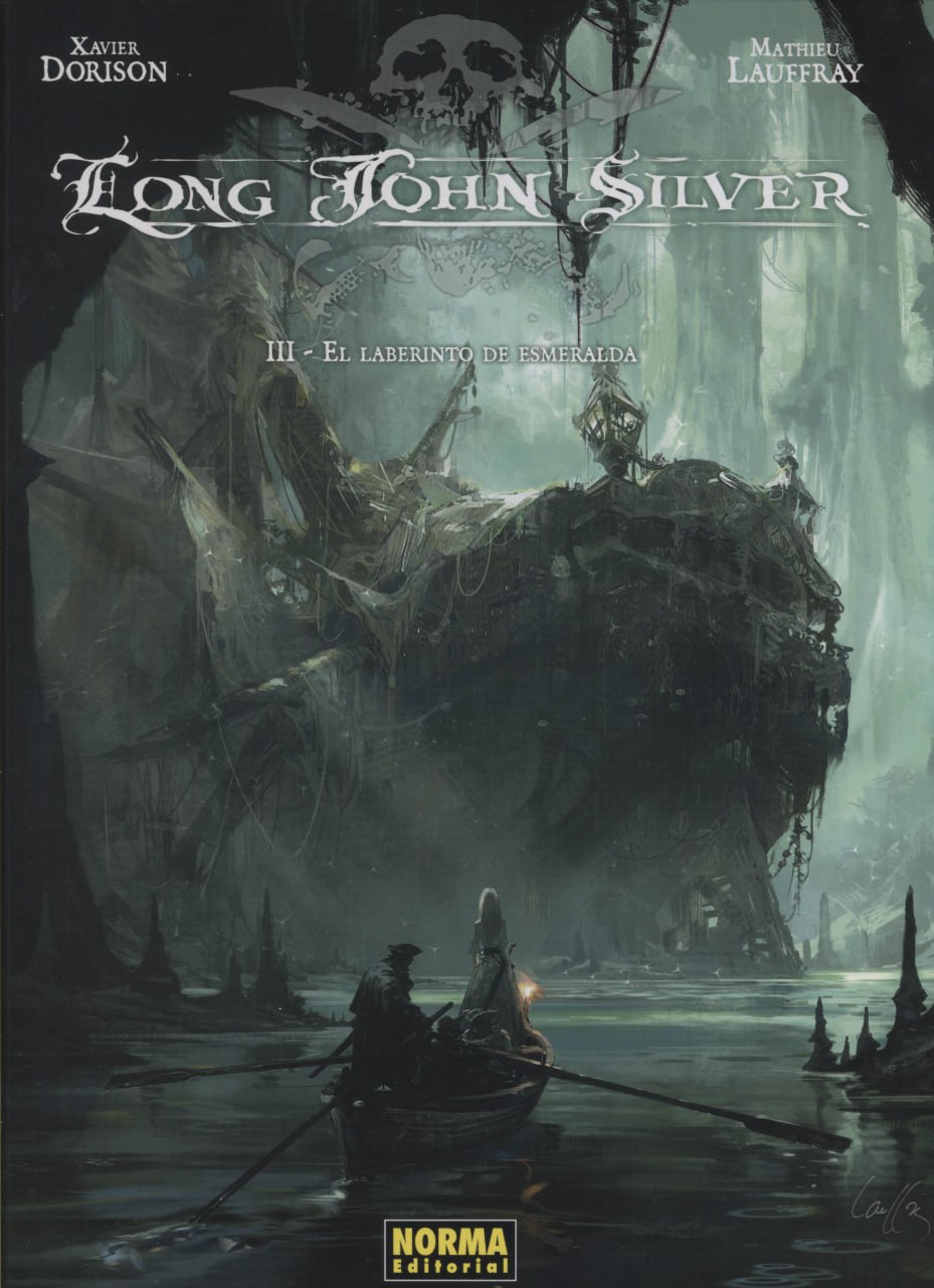 Portada ampliada de Long John Silver