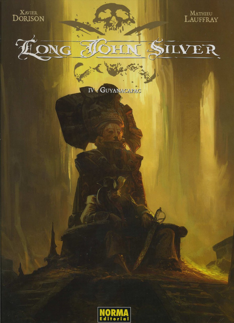Portada ampliada de Long John Silver