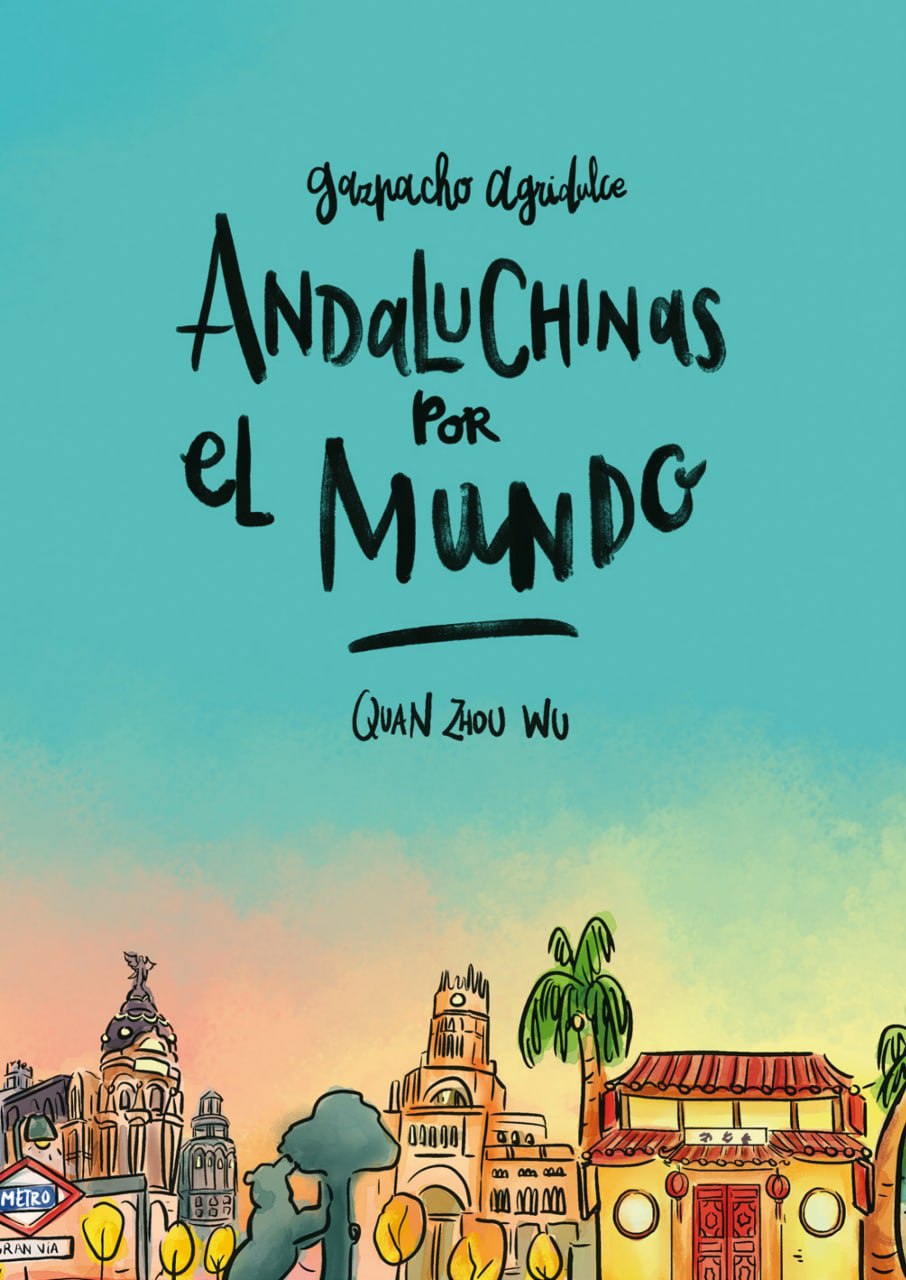 Portada ampliada de Andaluchinas por el mundo