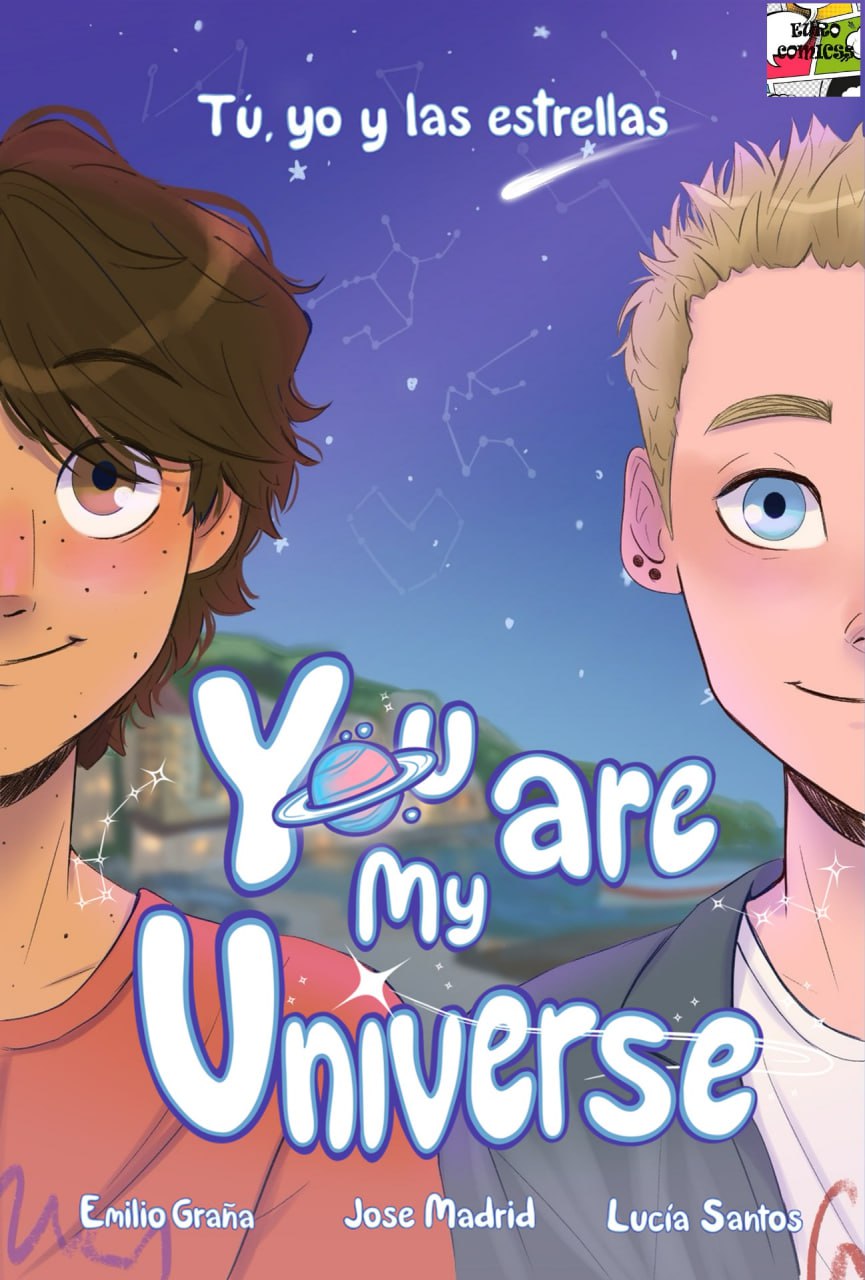 Portada ampliada de You are My Universe