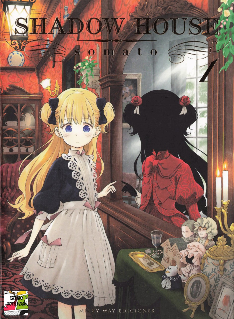 Portada ampliada de SHADOW HOUSE