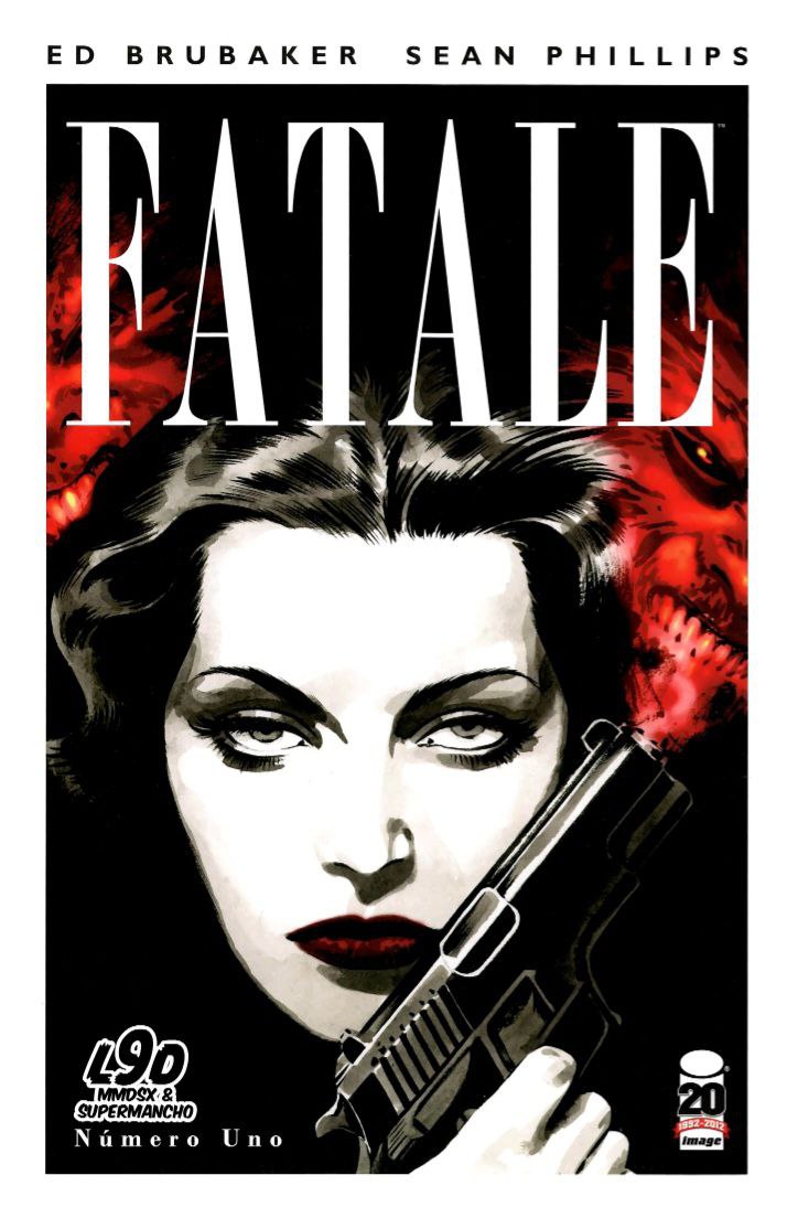 Portada ampliada de FATALE