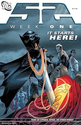 Portada ampliada de WEEK ONE