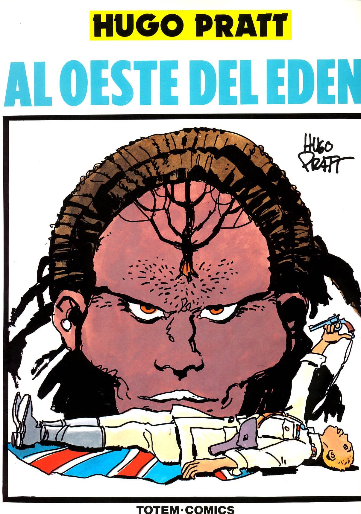 Portada ampliada de AL OESTE DEL EDEN